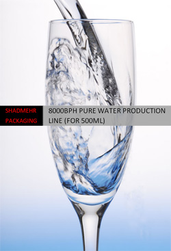 8000BPH pure water line 