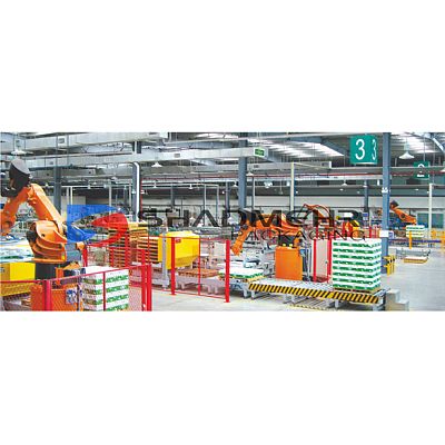 Robot palletizer